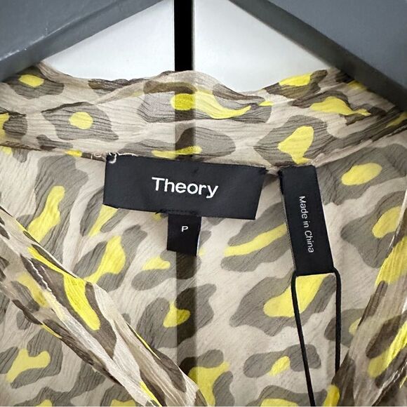 Theory Sleeveless Tie Top - Picture 4 of 8